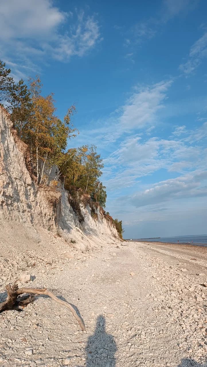 Белые горы в Лаишево