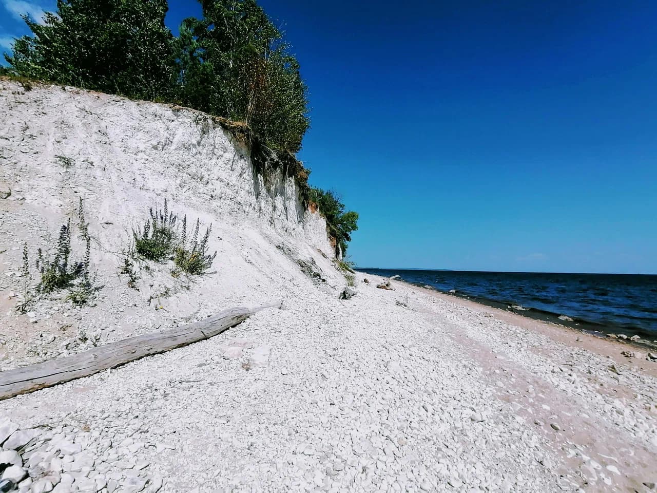 Белые горы в Лаишево