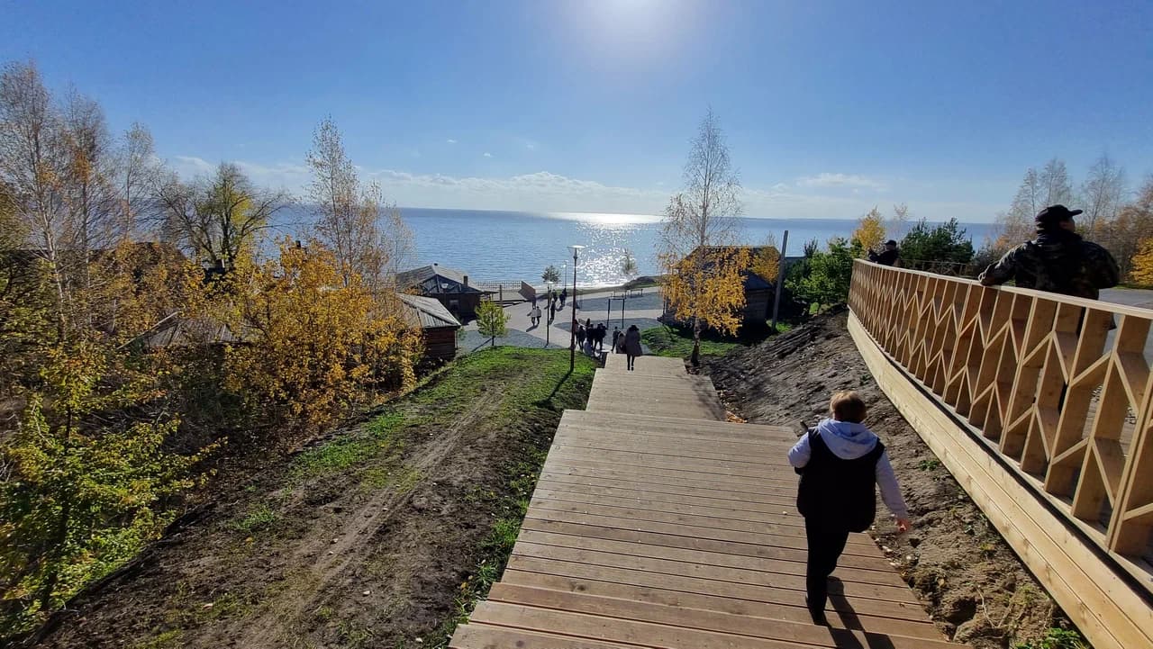 Белые горы в Лаишево