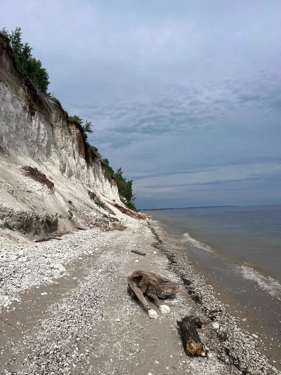 Белые горы в Лаишево