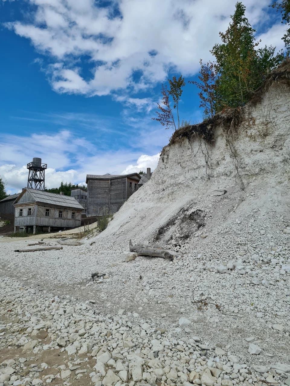 Белые горы в Лаишево