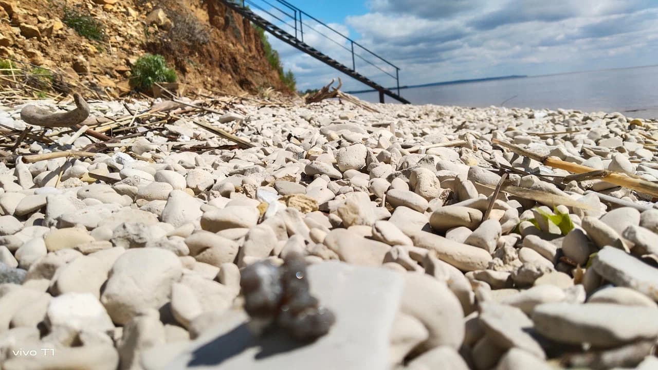 Белые горы в Лаишево