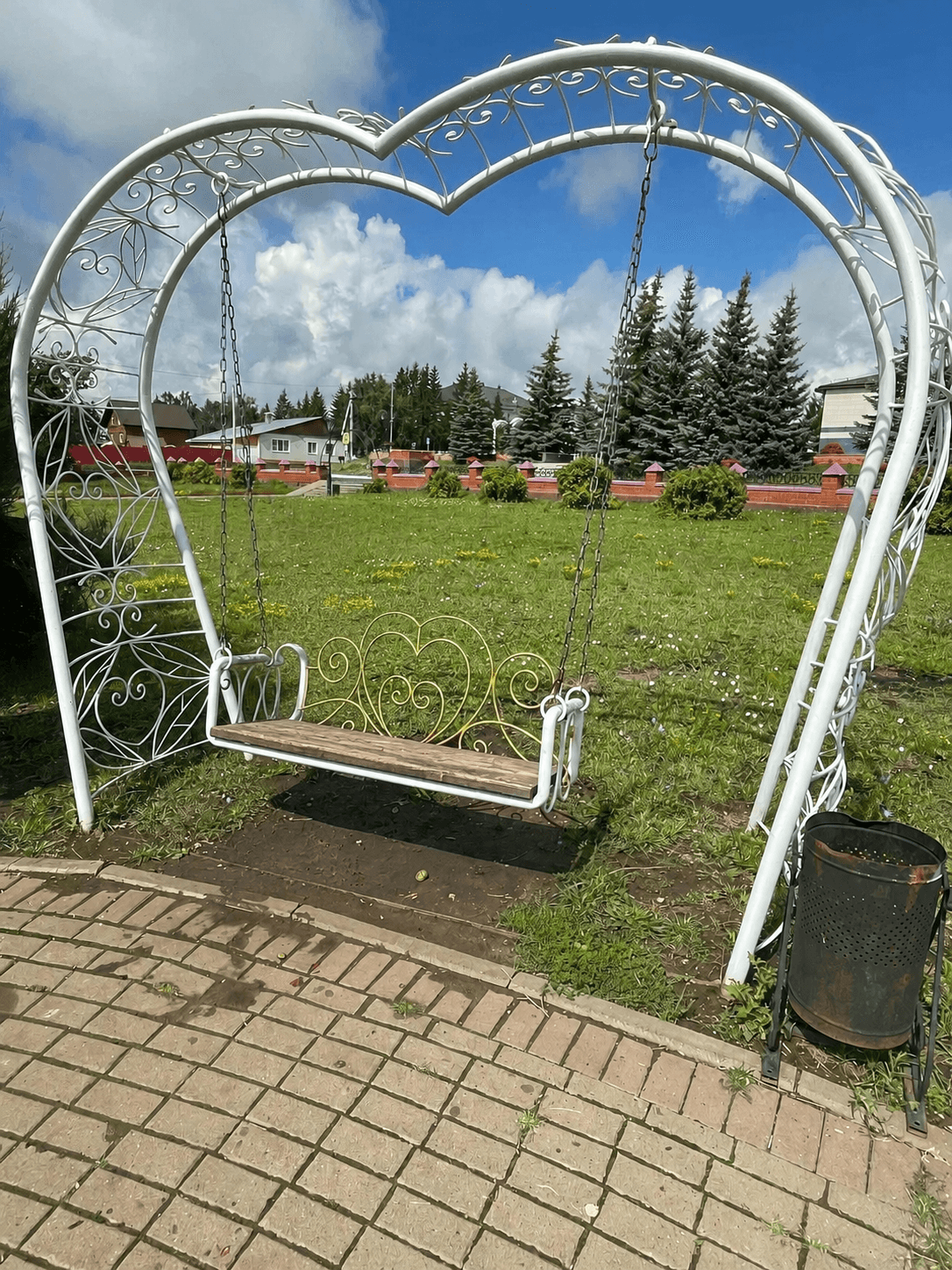 Сквер Молодожёнов