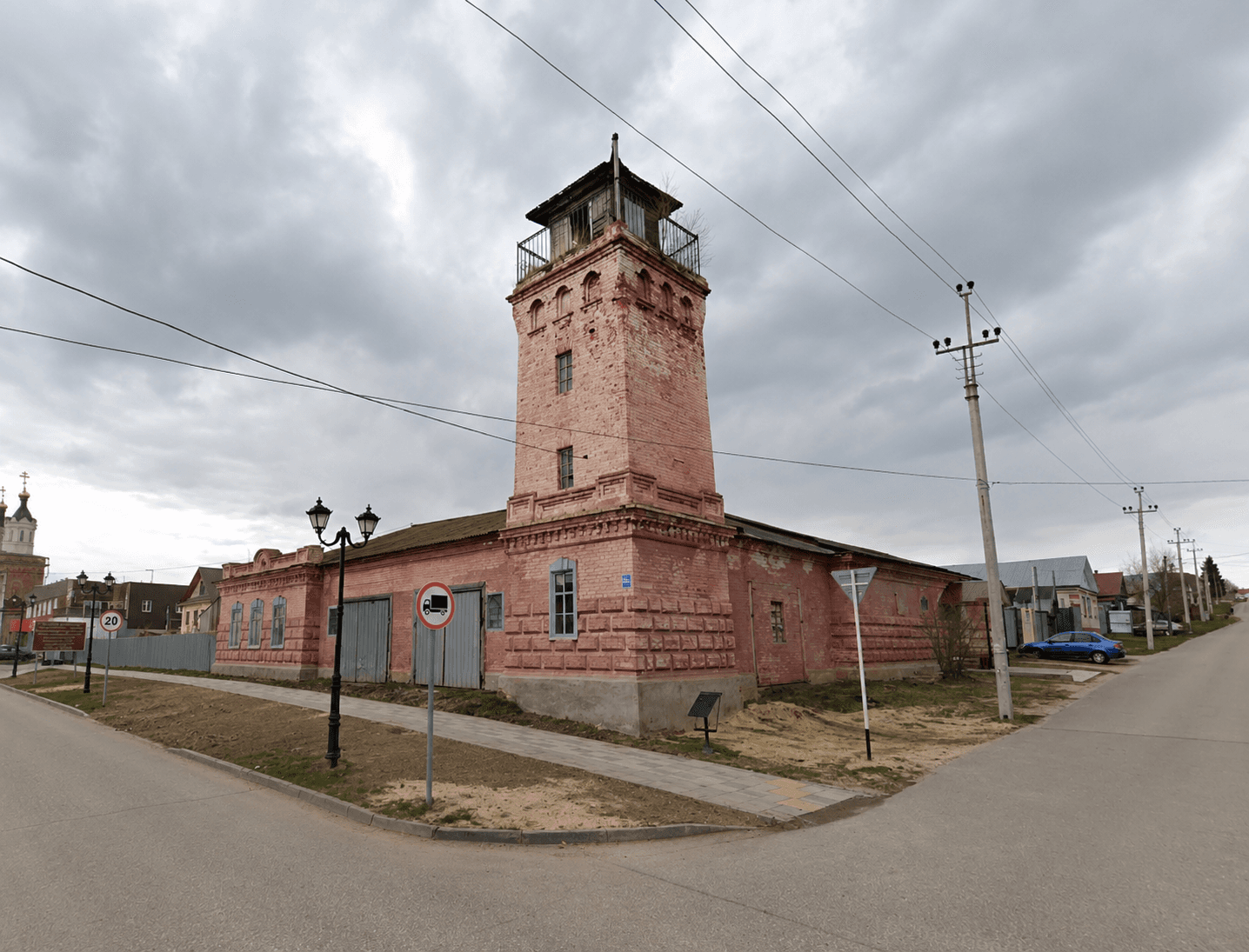 Пожарная каланча