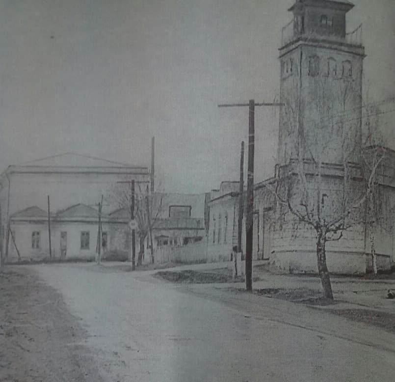 Пожарная каланча