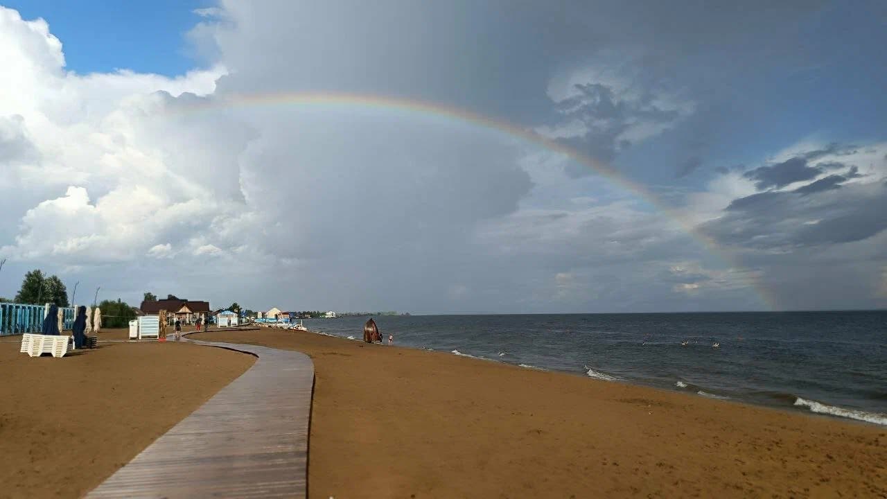 Камское море
