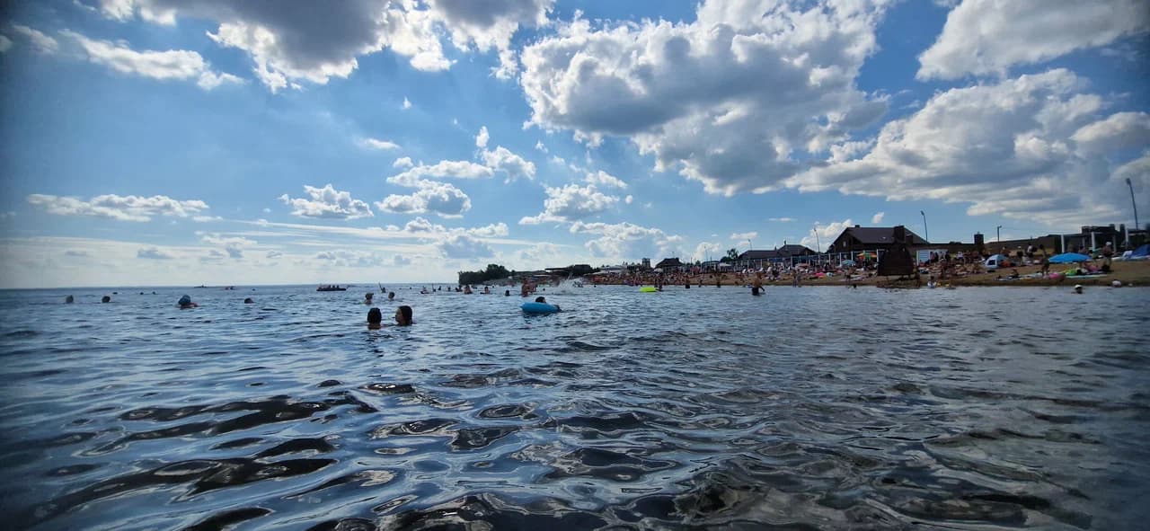 Камское море
